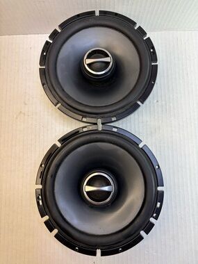 Alpine SPS-610 Type S 6-1/2" 2-Way Car Speakers 240 Watts Peak Tested & Working